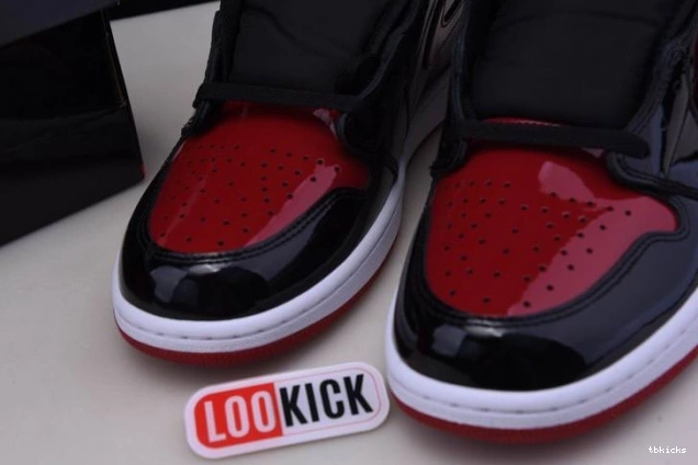 Cheap TB High 555088-063 Jordan Air Bred OG Patent 1 0727